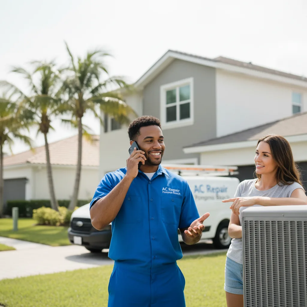 AC Repair Pompano Beach customer support in Rockford